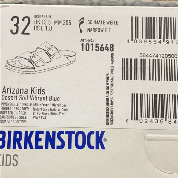 Birkenstock | Arizona Birko-Flor Sandals for Kids | Bellerose Kids Birkenstock’s